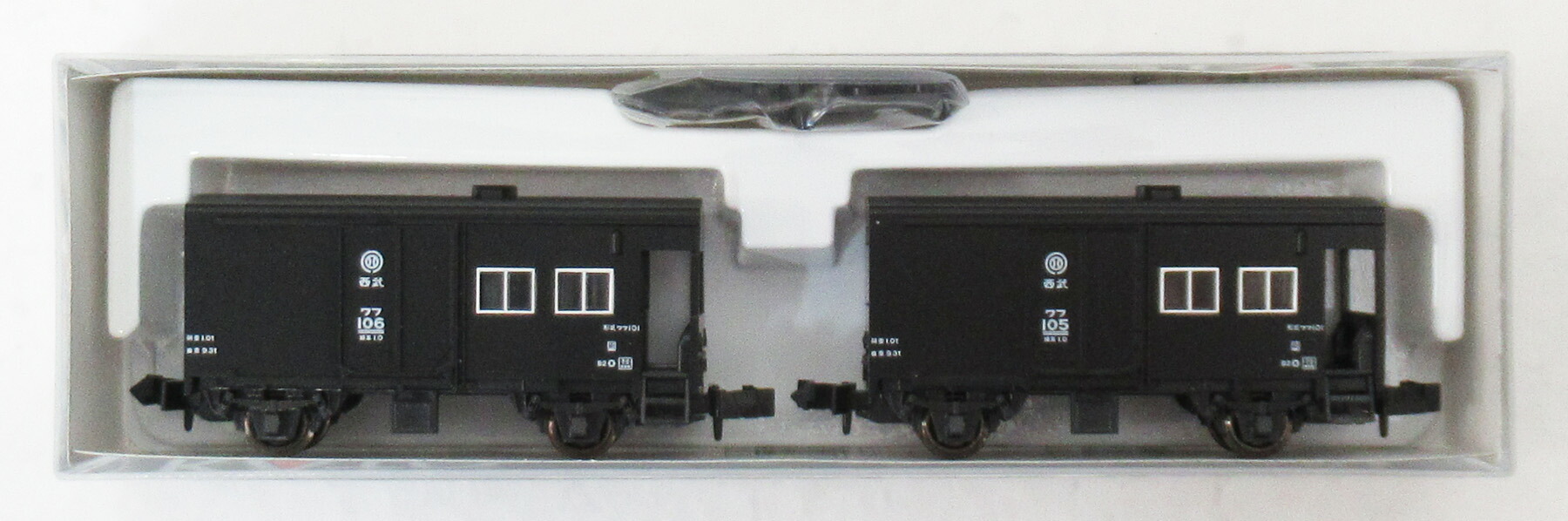 楽天市場】【中古】Nゲージ KATO(カトー) 8043 西武鉄道 ワフ101