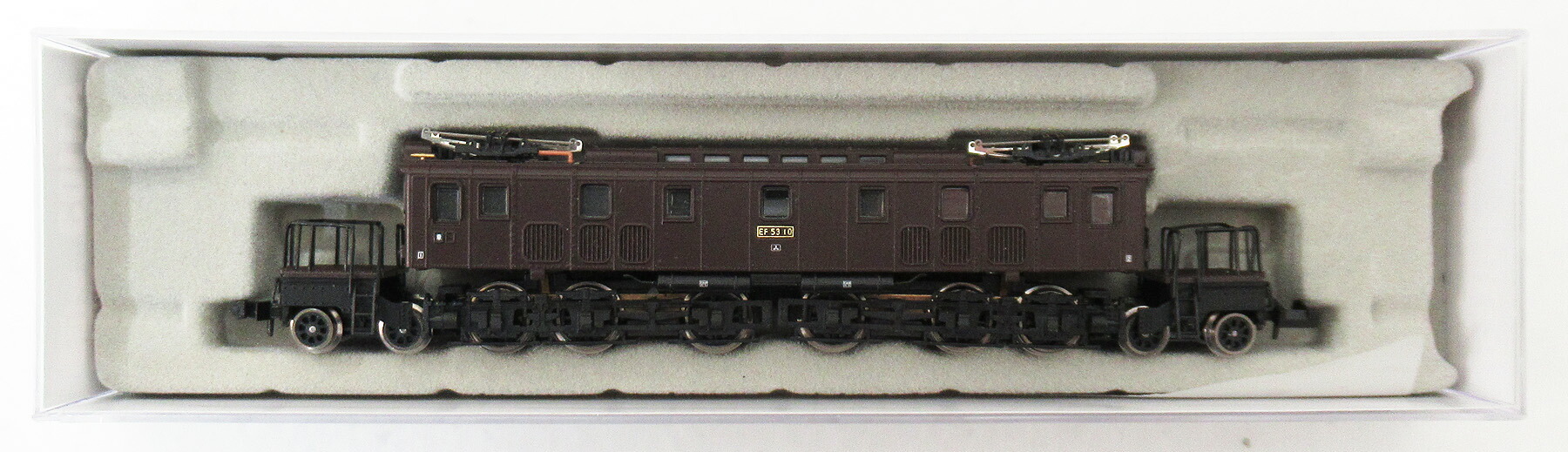 【中古】Nゲージ マイクロエース A1103 <br>国鉄 EF53-10 初期型 <br>【B】 <br>ケース傷み/車輪経年劣化傷み・メッキはがれ