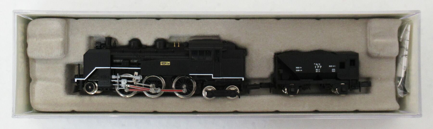 【中古】Nゲージ マイクロエース A7302 <br>C11 207 二つ目 <br>【A】