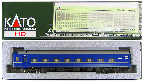 【中古】HOゲージ KATO(カトー) 1-535 <br>オハネフ25 100番台 <br>2011年ロット <br>【A´】 <br>外箱傷み