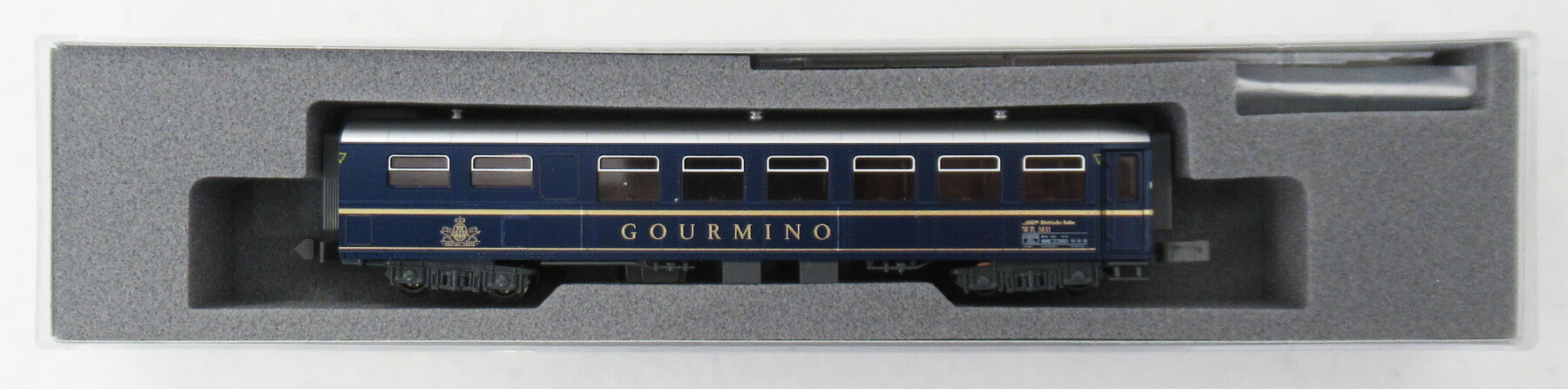 【中古】Nゲージ KATO(カトー) 5280 <br>アルプスの青いレストランカー WR3811 (GOURMINO) <br>2020年ロット <br>【A】
