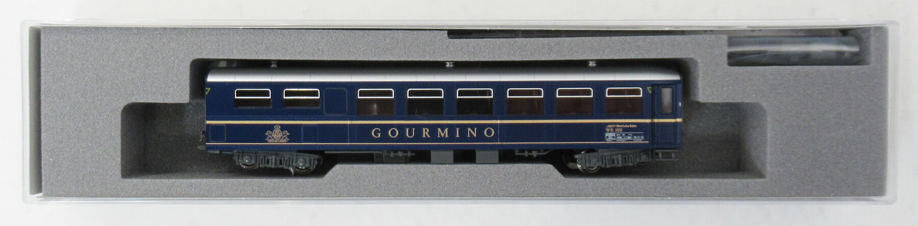 【中古】Nゲージ KATO(カトー) 5280 <br>アルプスの青いレストランカー WR3811 (GOURMINO) <br>2024年ロット <br>【A】