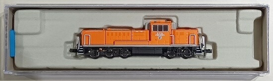 【中古】Nゲージ マイクロエース A1443 <br>産業用5軸ディーゼル機関車(橙色) <br>【A】
