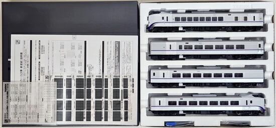 【中古】HOゲージ TOMIX(トミックス) HO-9112 <br>JR キハ261 1000系特急ディーゼルカー(5次車・新塗装)4両セット <br>【A】