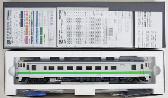 【中古】HOゲージ TOMIX(トミックス) HO-424 <br>JRディーゼルカー キハ40-1700形 (タイフォン撤去車)(M) <br>2025年ロット <br>【A】