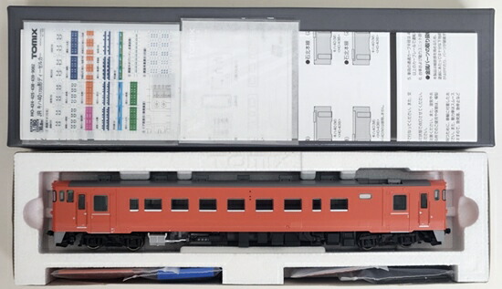 【中古】HOゲージ TOMIX(トミックス) HO-438 <br>JRディーゼルカー キハ40 1700形(首都圏色・タイフォン撤去車) <br>【A】