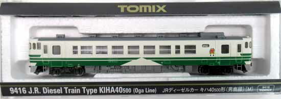 【中古】Nゲージ TOMIX(トミックス) 9416 <br>JR ディーゼルカー キハ40-500形 (男鹿線) (M) <br>【A】