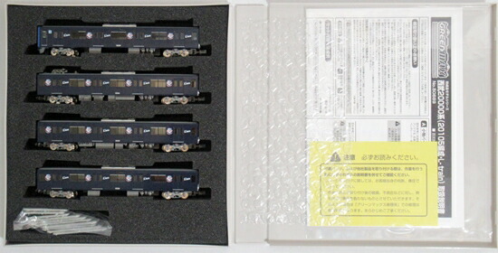 【中古】Nゲージ グリーンマックス 50689 西武20000系 (20105編成L-train) 10両編成セット (動力付き) 【A´】 外箱傷み