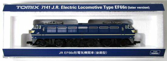 【中古】Nゲージ TOMIX(トミックス) 7141 <br>JR EF66-0形 電気機関車 (後期型) <br>【A】