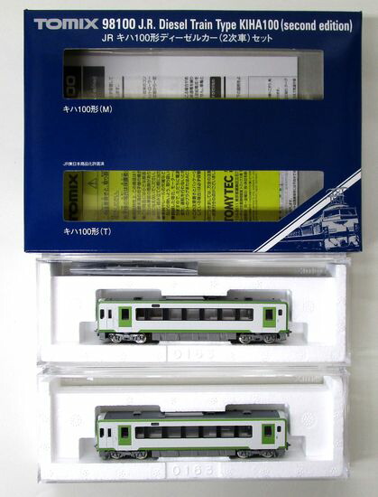 【中古】Nゲージ TOMIX(トミックス) 98100 <br>JR キハ100形 ディーゼルカー (2次車)  2両セット <br>【A´】 <br>外箱多少傷み