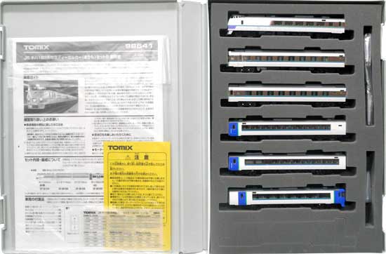 【中古】Nゲージ TOMIX(トミックス) 98641 <br>JR キハ183系 特急ディーゼルカー (まりも)  6両セットB <br>【A】