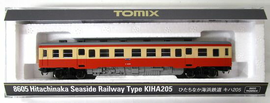 【中古】Nゲージ TOMIX(トミックス) 8605 <br>ひたちなか海浜鉄道 キハ205 <br>【A】