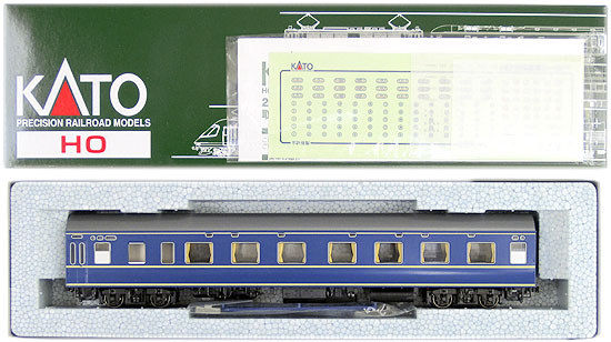 KATO 1-517 ナロネ21 KATO HO Gauge Narone 21 1-517 Railway Model Passenger Car