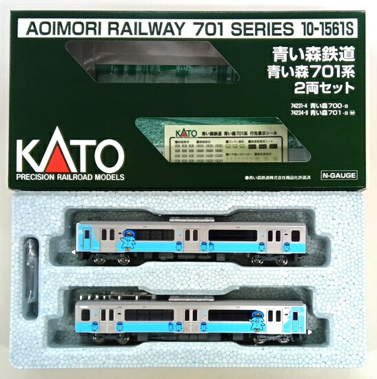 楽天市場】【中古】Nゲージ KATO(カトー) 10-1561 青い森鉄道 青い森