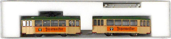 【中古】Nゲージ KATO(カトー) 14616 <br>Strabenbahn-Nord Jagermeister <br>【A】