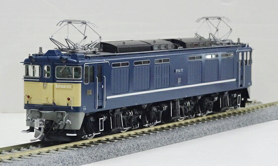 【中古】HOゲージ ムサシノモデル  <br>国鉄 EF64-0 77号機 お召 <br>2023年製 <br>【A´】 <br>外箱傷み※「代金引換」での取引不可です。また運送保険加入の都合上、配送日時指定は出来ません。