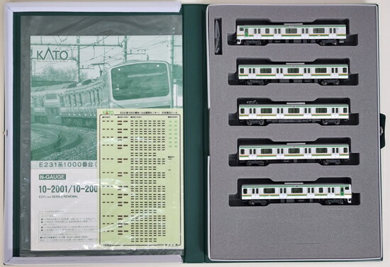 楽天市場】【中古】Nゲージ KATO(カトー) 10-2001+10-2002 E231