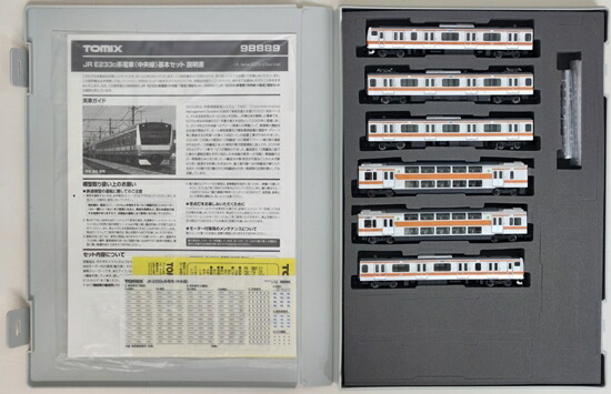 楽天市場】【中古】Nゲージ TOMIX(トミックス) 93573 JR E233-0