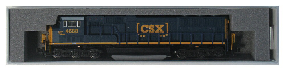 【中古】Nゲージ KATO(カトー) 外国型車両 176-7617 EMD SD70M Flat Radiator CSX #4688 【A】