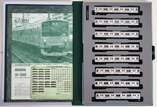 楽天市場】【中古】Nゲージ KATO(カトー) 10-963 205系600番台タイプ