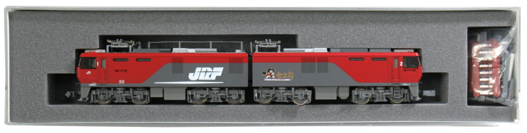 【中古】Nゲージ KATO(カトー) 3037-1 <br>EH500 3次形 <br>2014年ロット <br>【B】 <br>車輪傷みあり
