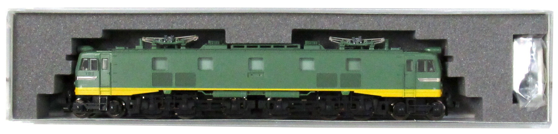 【中古】Nゲージ KATO(カトー) 3039 <br>EF58 初期形 大窓 青大将 <br>2002年ロット <br>【C】 <br>1エンド側：前面飾り帯色ハゲ