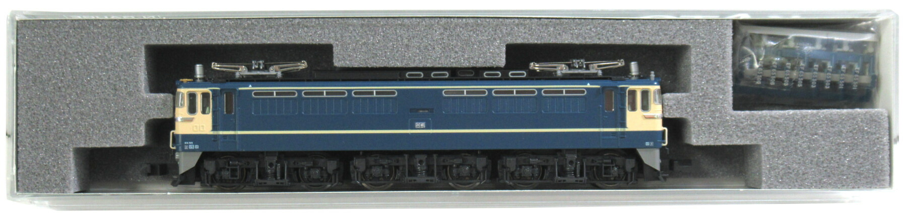 【中古】Nゲージ KATO(カトー) 3060-1 <br>EF65-500 (P形) (特急色) <br>2009年ロット <br>【A】