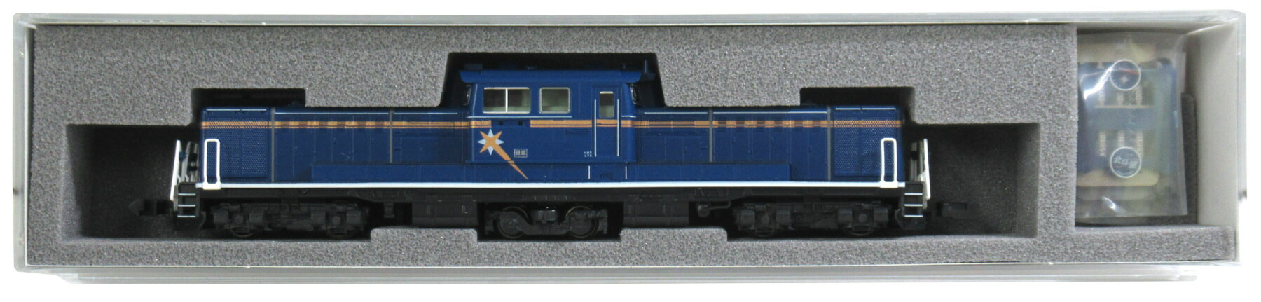 【中古】Nゲージ KATO(カトー) 7008-2 <br>DD51 後期 耐寒型 北斗星 <br>2010年ロット <br>【A】