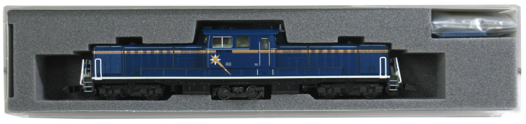 【中古】Nゲージ KATO(カトー) 7008-F <br>DD51 後期 耐寒型 北斗星 <br>2020年ロット <br>【A】