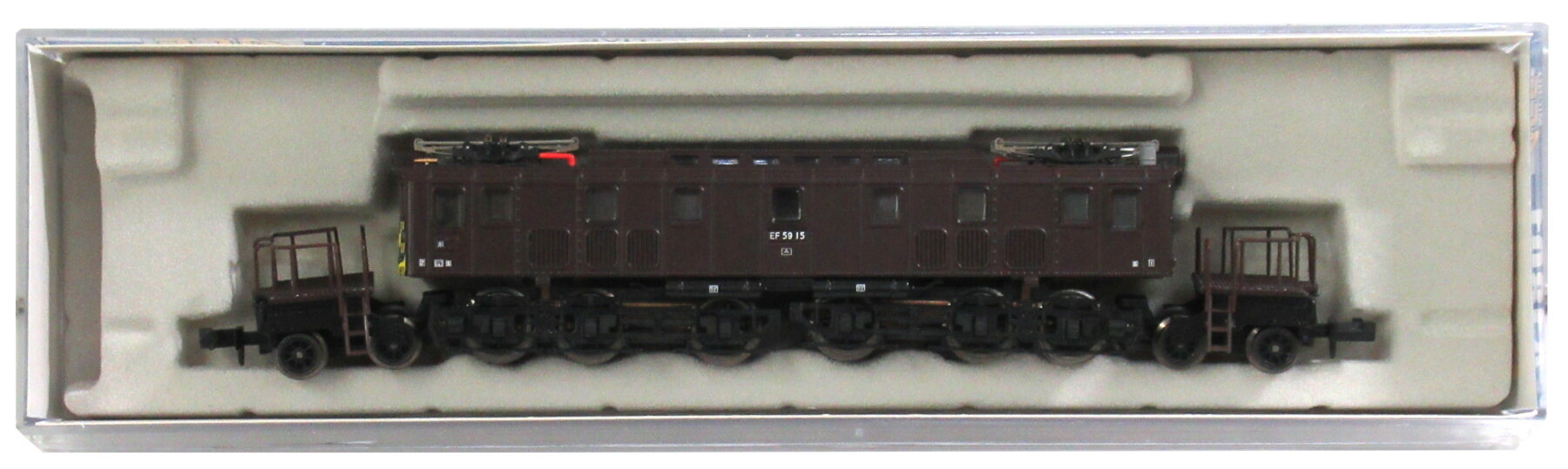 【中古】Nゲージ マイクロエース A1801 <br>EF59-15 <br>【B】 <br>ケース変色/車輪経年劣化傷み・メッキはがれ