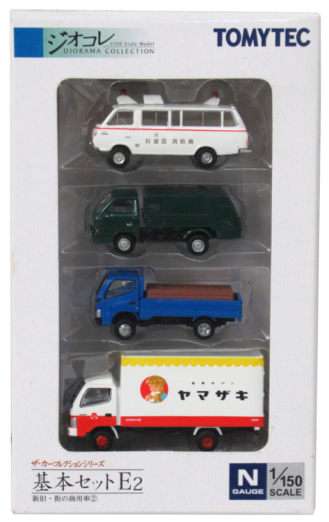 楽天市場】【中古】ジオコレ TOMYTEC(トミーテック) (W29-W32