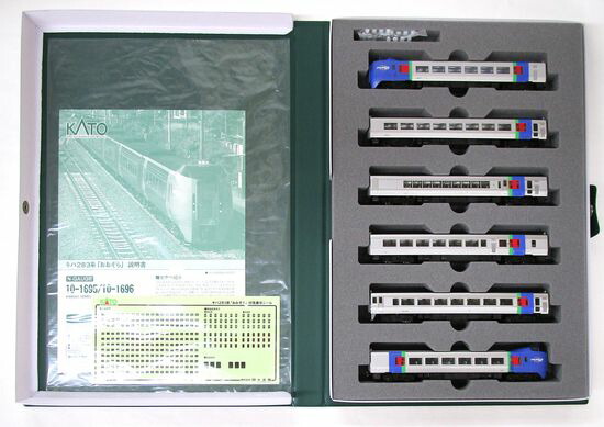 【中古】Nゲージ KATO(カトー) 10-1695 <br>キハ283系 「おおぞら」 6両基本セット <br>【A´】 <br>スリーブ傷み