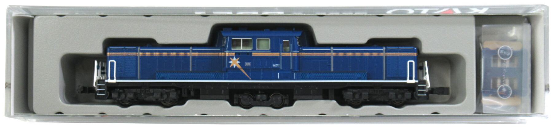 【中古】Nゲージ KATO(カトー) 7008-2 <br>DD51 後期 耐寒型 北斗星 <br>2006年ロット <br>【A´】 <br>中敷き変色