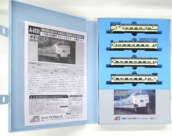 MICRO ACE A-0031 JR九州 715系 Nゲージ 8両セット Amazon | マイクロエース Nゲージ 715系九州色 8両セット A0031