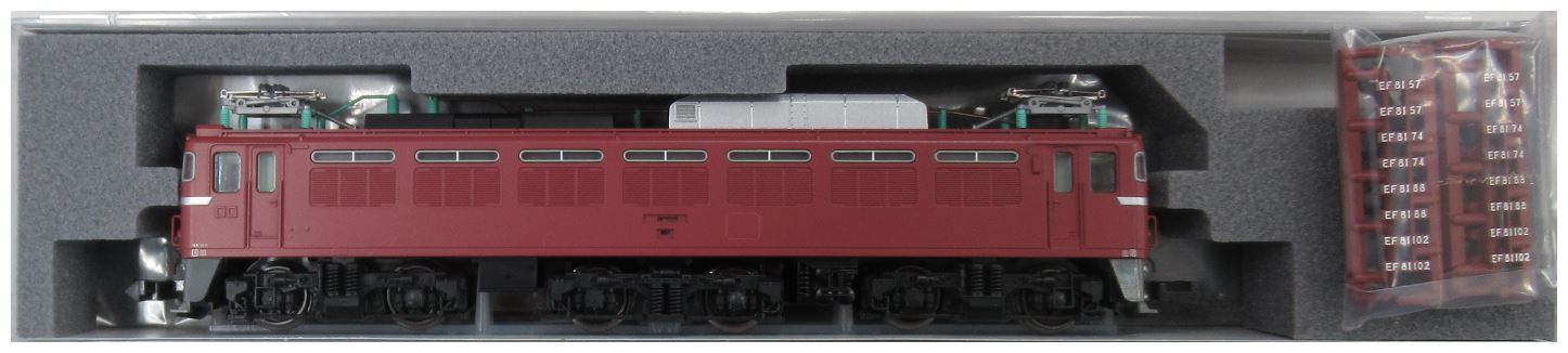 【中古】Nゲージ KATO(カトー) 3066-1 <br>EF81 一般色 <br>【A】