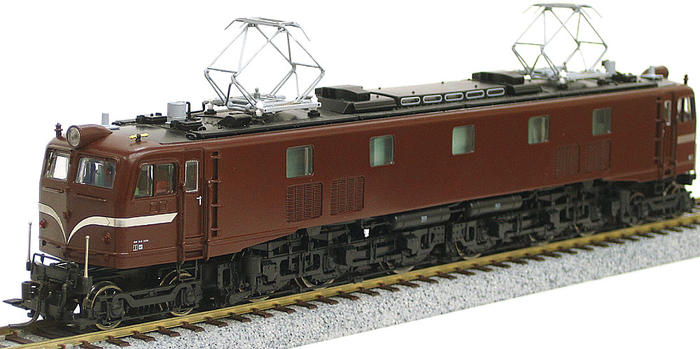 【中古】HOゲージ 天賞堂 72006 <br>EF58形電気機関車 150号機 茶色 <br>【A´】 <br>外箱傷み