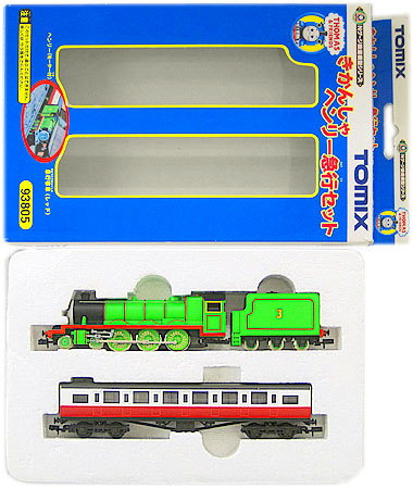 楽天市場】きかんしゃヘンリー急行セット【TOMIX・93805】「鉄道