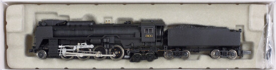 【中古】Nゲージ マイクロエース A6502 <br>D62-3 集煙装置付き <br>【A】