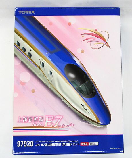 [ジャンク中古]TOMIX JR東日本 新幹線　E4系 8両セット ジャンク中古]TOMIX JR東日本 新幹線 E4系 8両セット