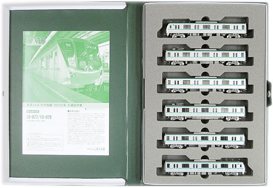 【中古】Nゲージ KATO(カトー) 10-877+10-878 東京メトロ千代田線16000系 基本+増結 10両セット 2012年ロット 【A】