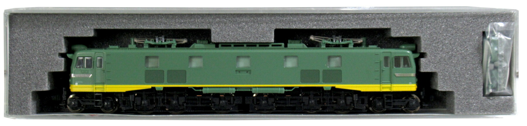 【中古】Nゲージ KATO(カトー) 3048 <br>EF58 初期形 大窓 ヒサシ付 青大将 <br>2005年ロット <br>【A】