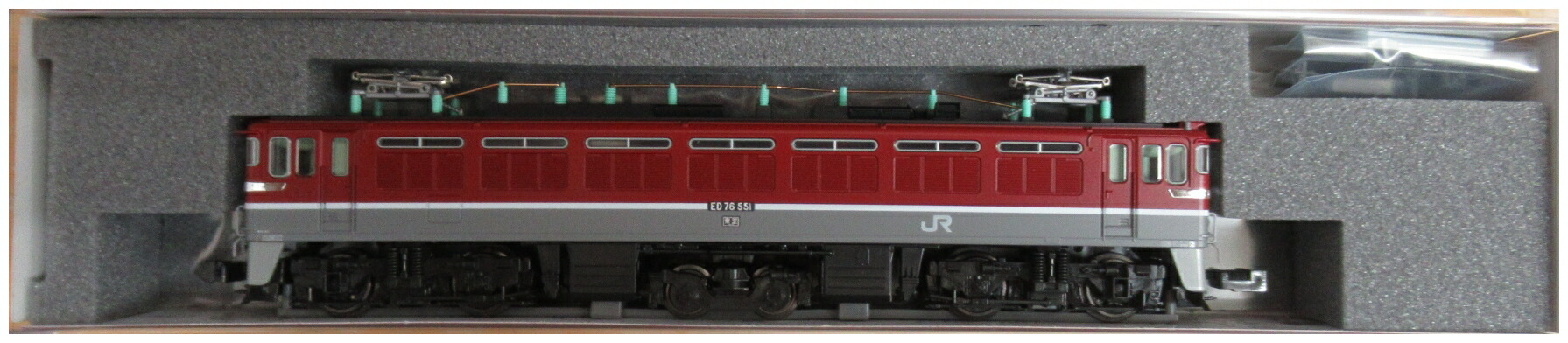 【中古】Nゲージ KATO(カトー) 3071-9 <br>ED76-551タイプ <br>2021年ロット <br>【A】