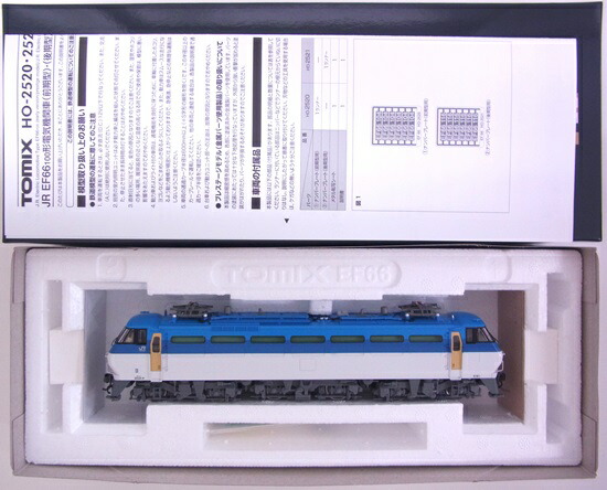 【中古】HOゲージ TOMIX(トミックス) HO-2520 <br>JR EF66-100形電気機関車 (前期型) プレステージモデル <br>【A´】 <br>外箱変色