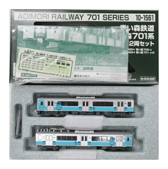 楽天市場】【中古】Nゲージ KATO(カトー) 10-1561 青い森鉄道