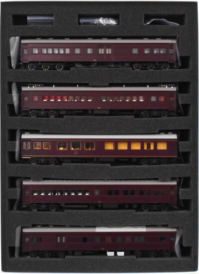 【中古】HOゲージ 天賞堂 57047 <br>お召列車 1号編成  5輌セット <br>【A】