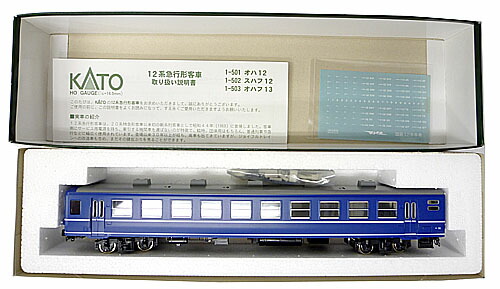 【中古】HOゲージ KATO(カトー) 1-503 <br>オハフ13 <br>2003年ロット <br>【A´】 <br>外箱傷み