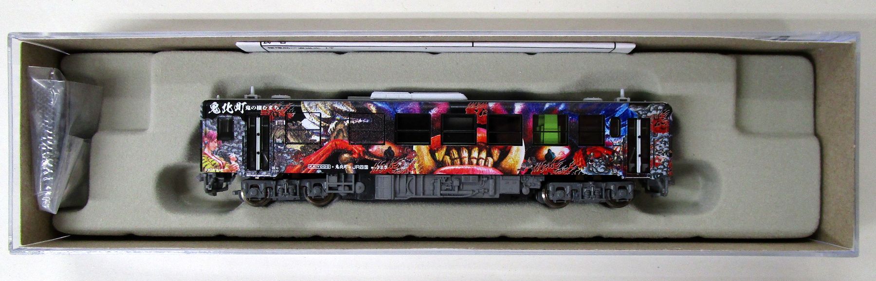 【中古】Nゲージ マイクロエース A7241 <br>キハ32「鬼列車」 <br>【A´】 <br>※クリアケース割れ傷有り