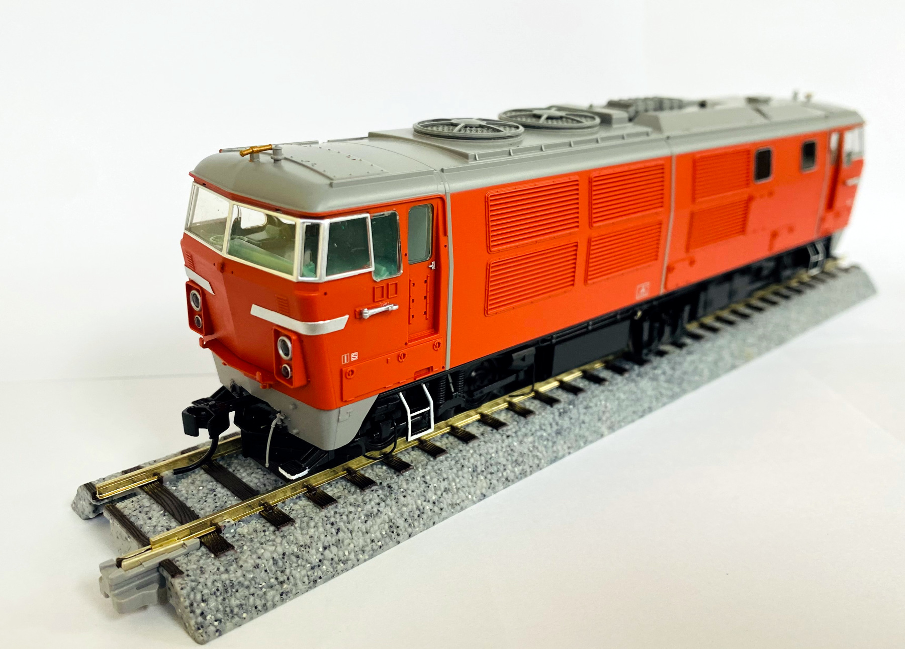 TOMIX 2291 DE10 1049 入れ換え機 加工品 - 鉄道模型