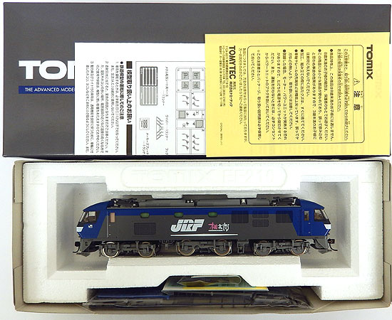 【中古】HOゲージ TOMIX(トミックス) HO-134 JR EF210-100形電気機関車 (シングルアームパンタグラフ搭載車) 2012年ロット 【A】