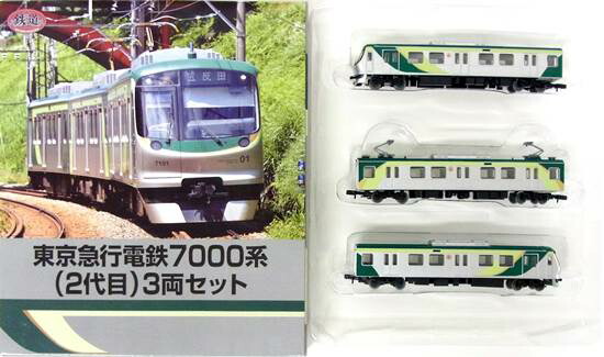 ジオコレ TOMYTEC トミーテック 東京急行電鉄 メーカー出荷時からの 